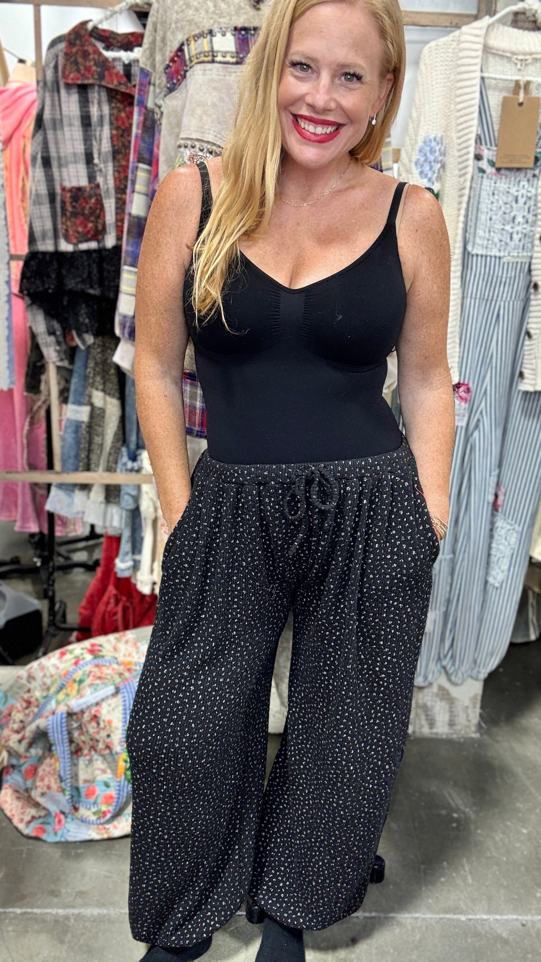 Dainty Floral Jogger by POL