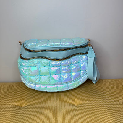 The Roni Nylon Crossbody - Puffer