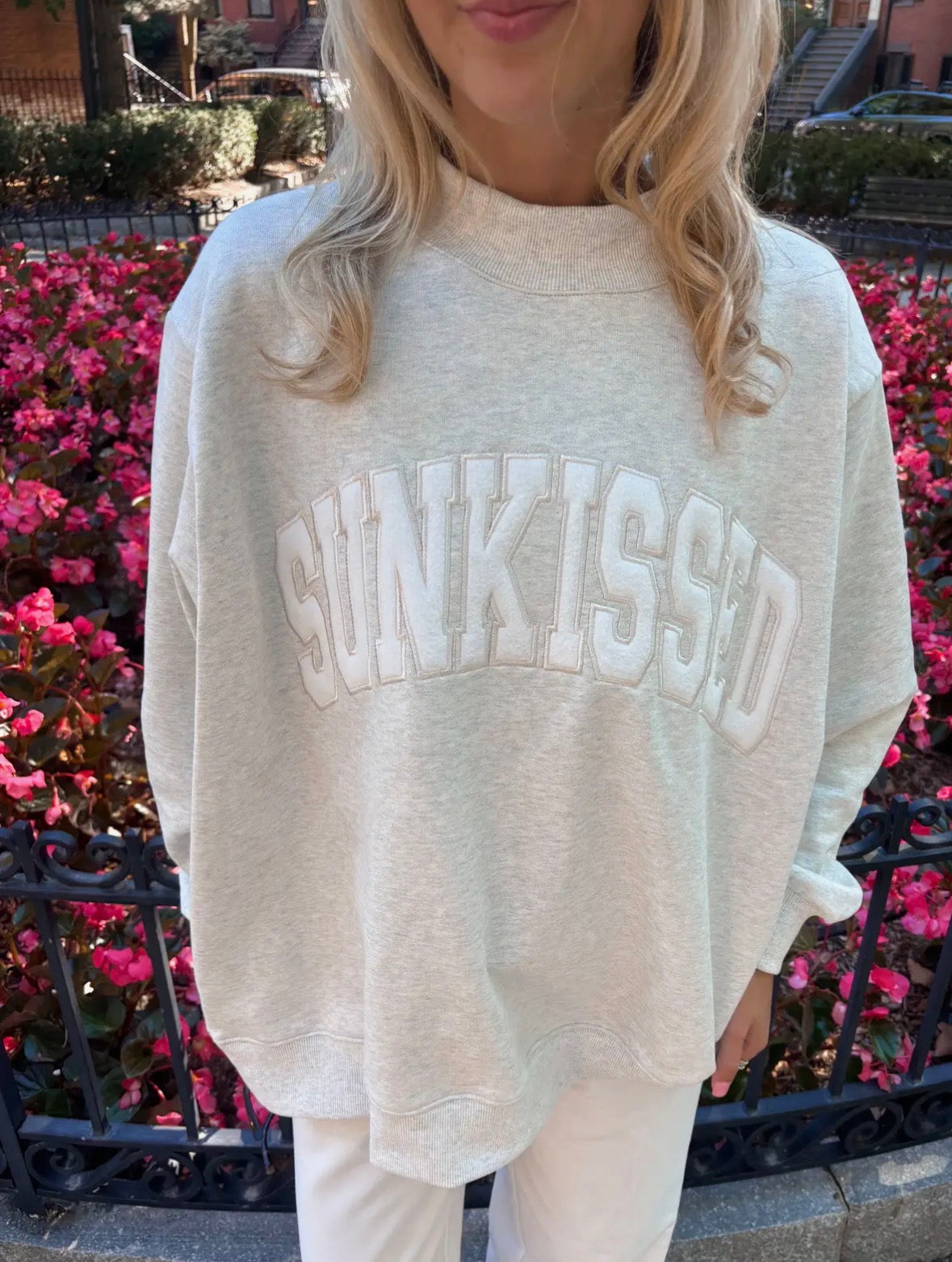 PREORDER: Oatmilk SunKissed Mock Neck