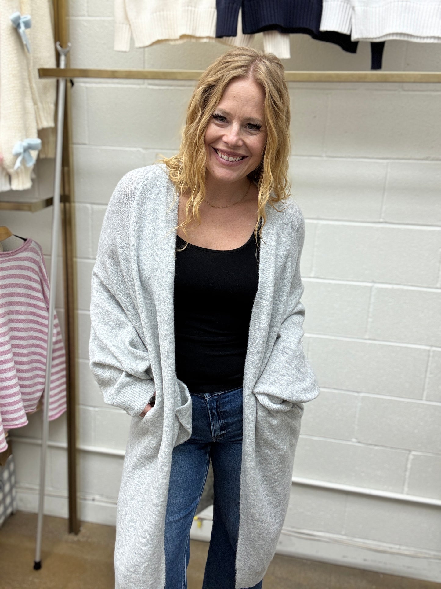 My Everything Duster Cardigan in 2 Colors