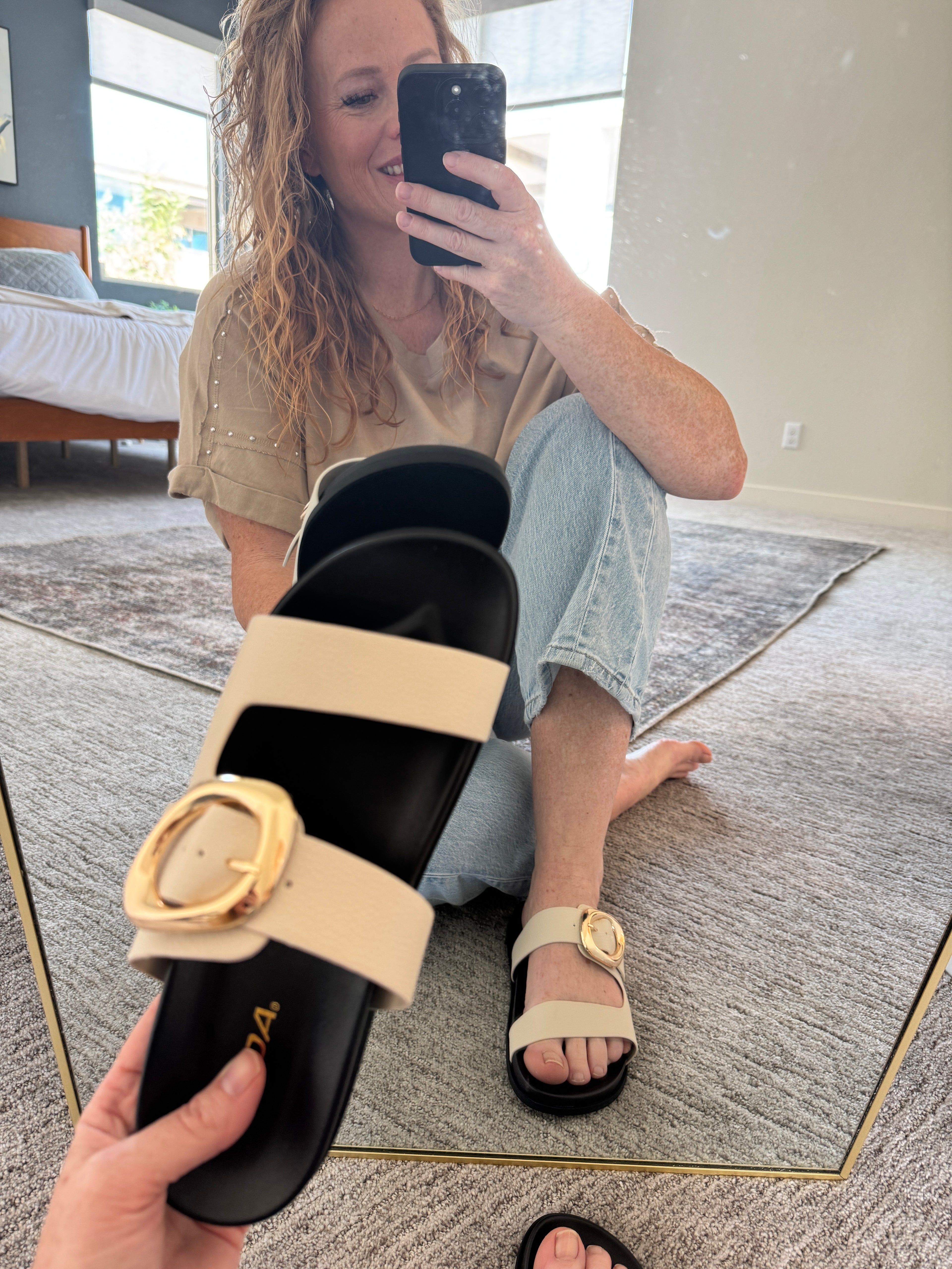 Life is Good Sandals
