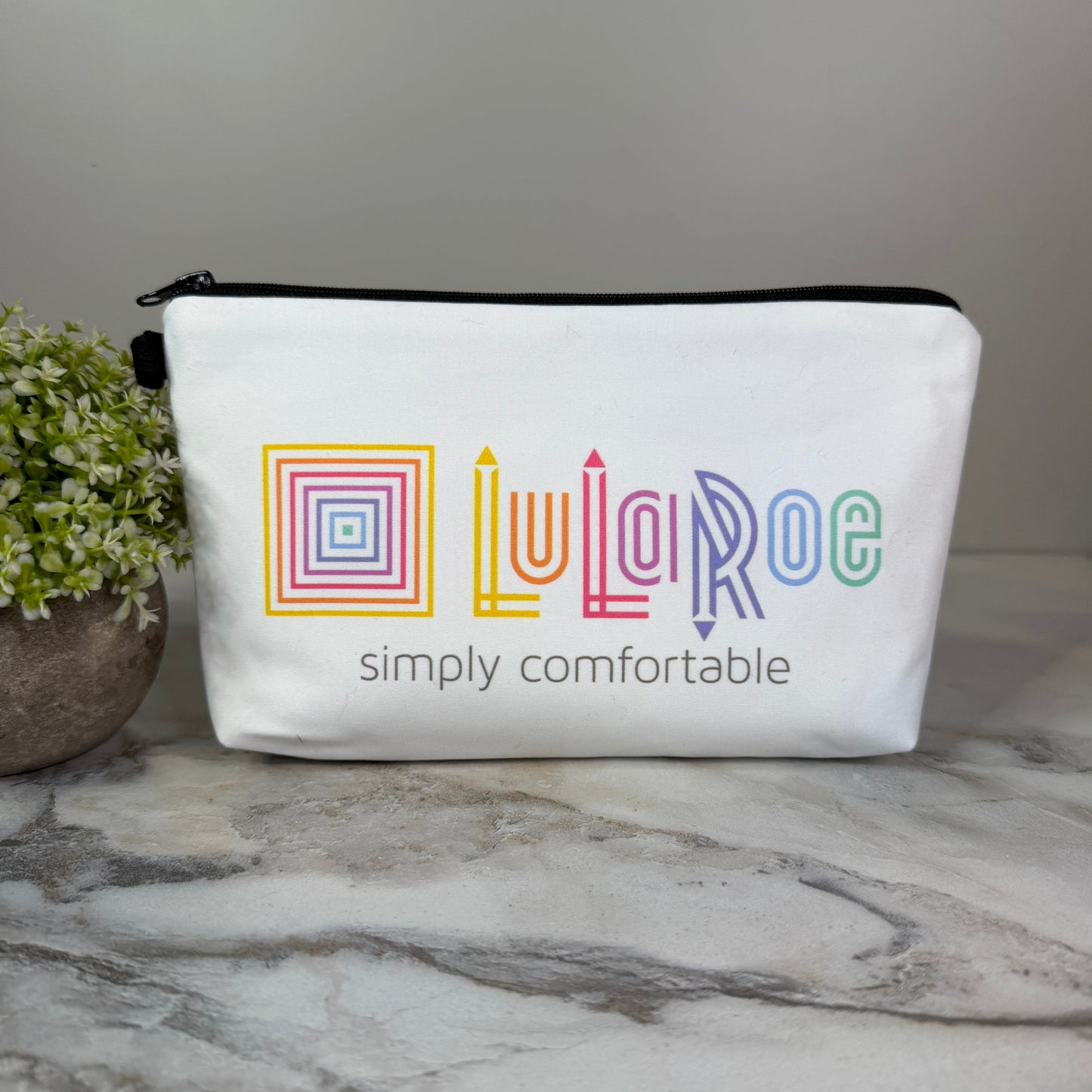 Pouch - LuLaRoe on White