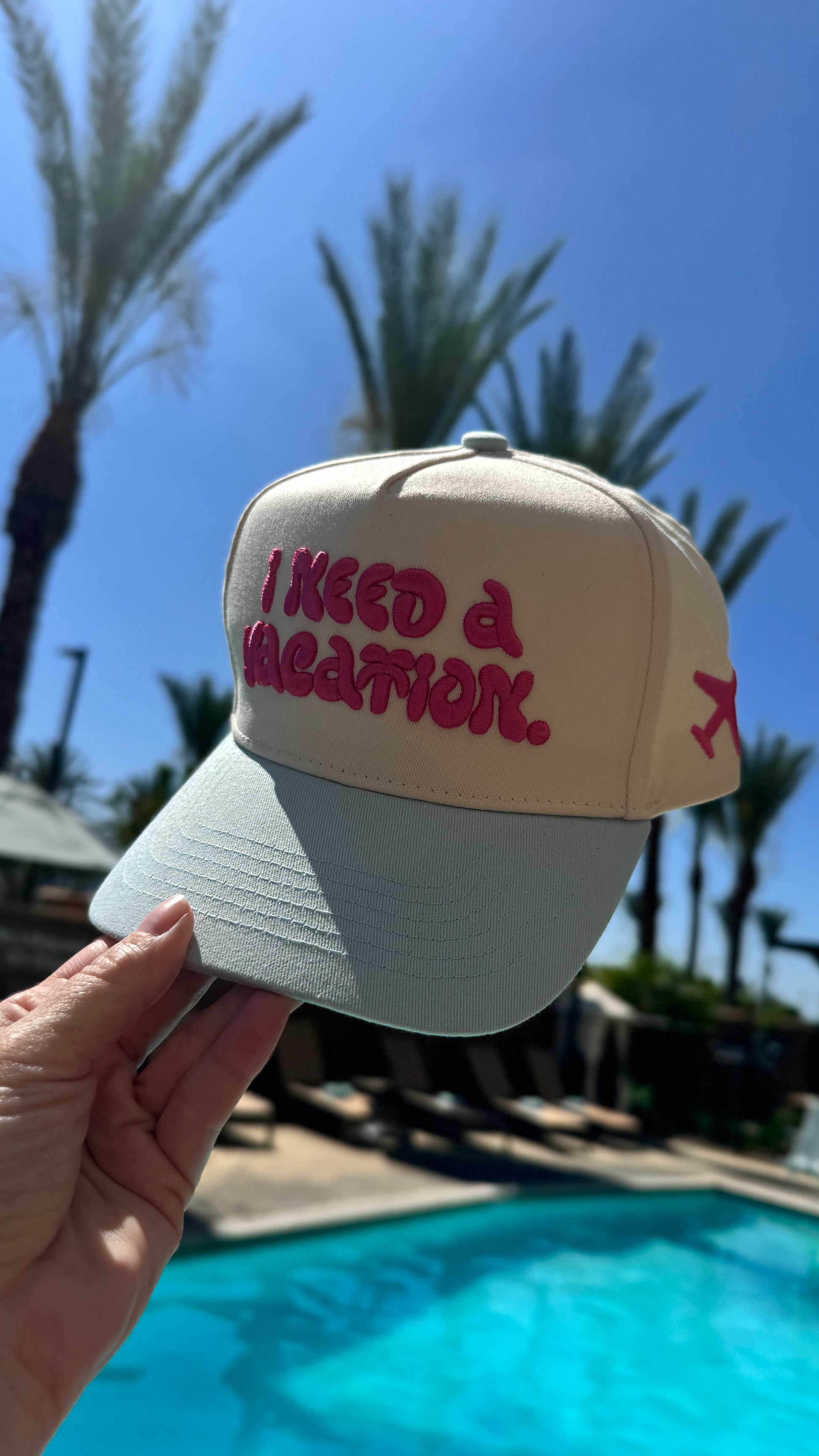 Need a Vacation Hat