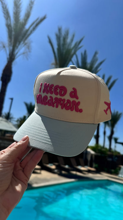 Need a Vacation Hat