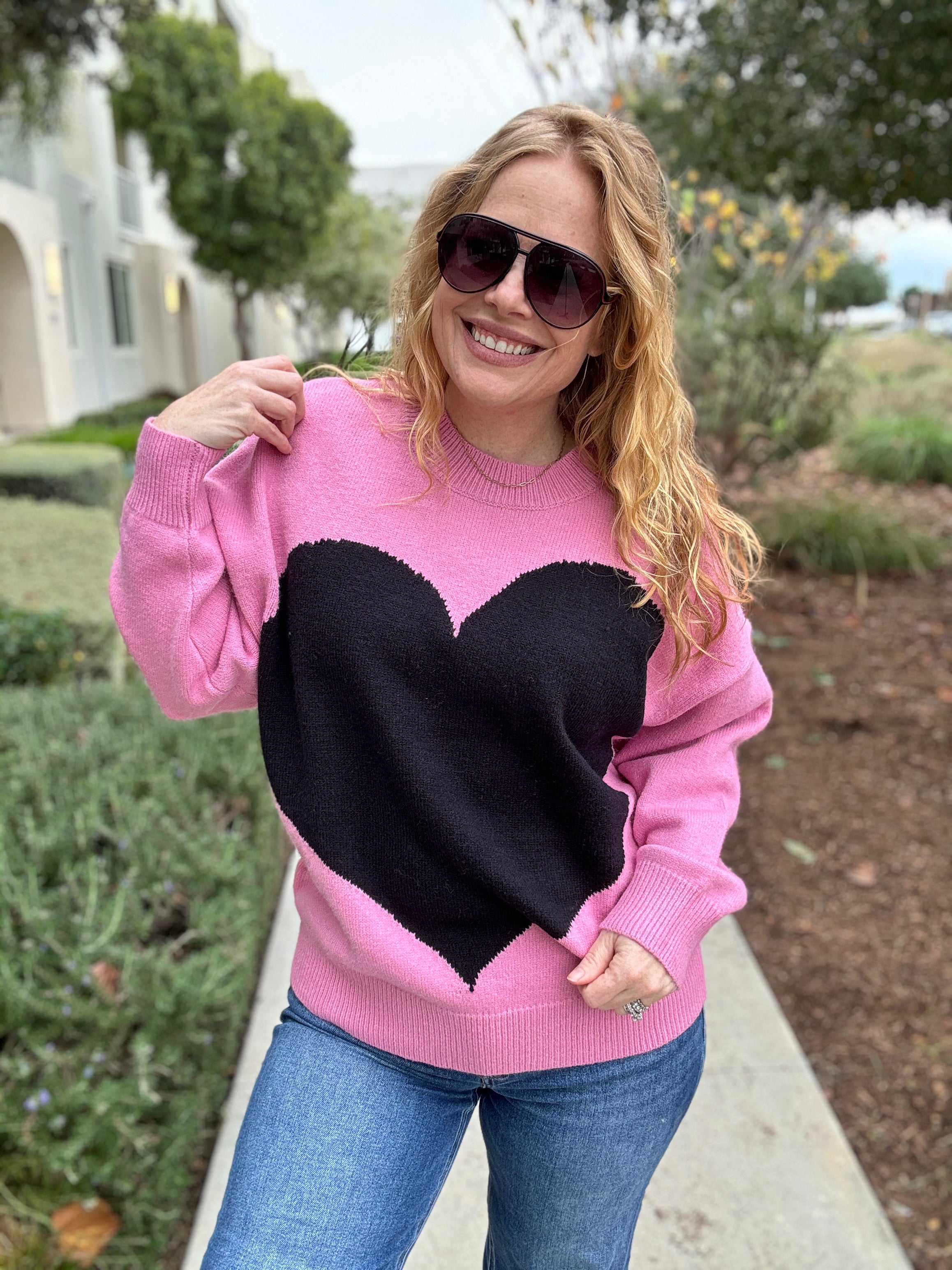 Spread Love Sweater