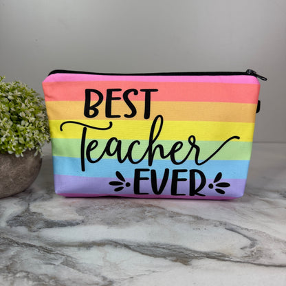 Pouch - Teacher - Best Teacher Ever
