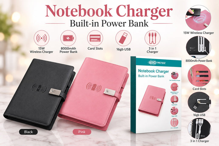 NOTEBOOK WIRELESS CHARGER