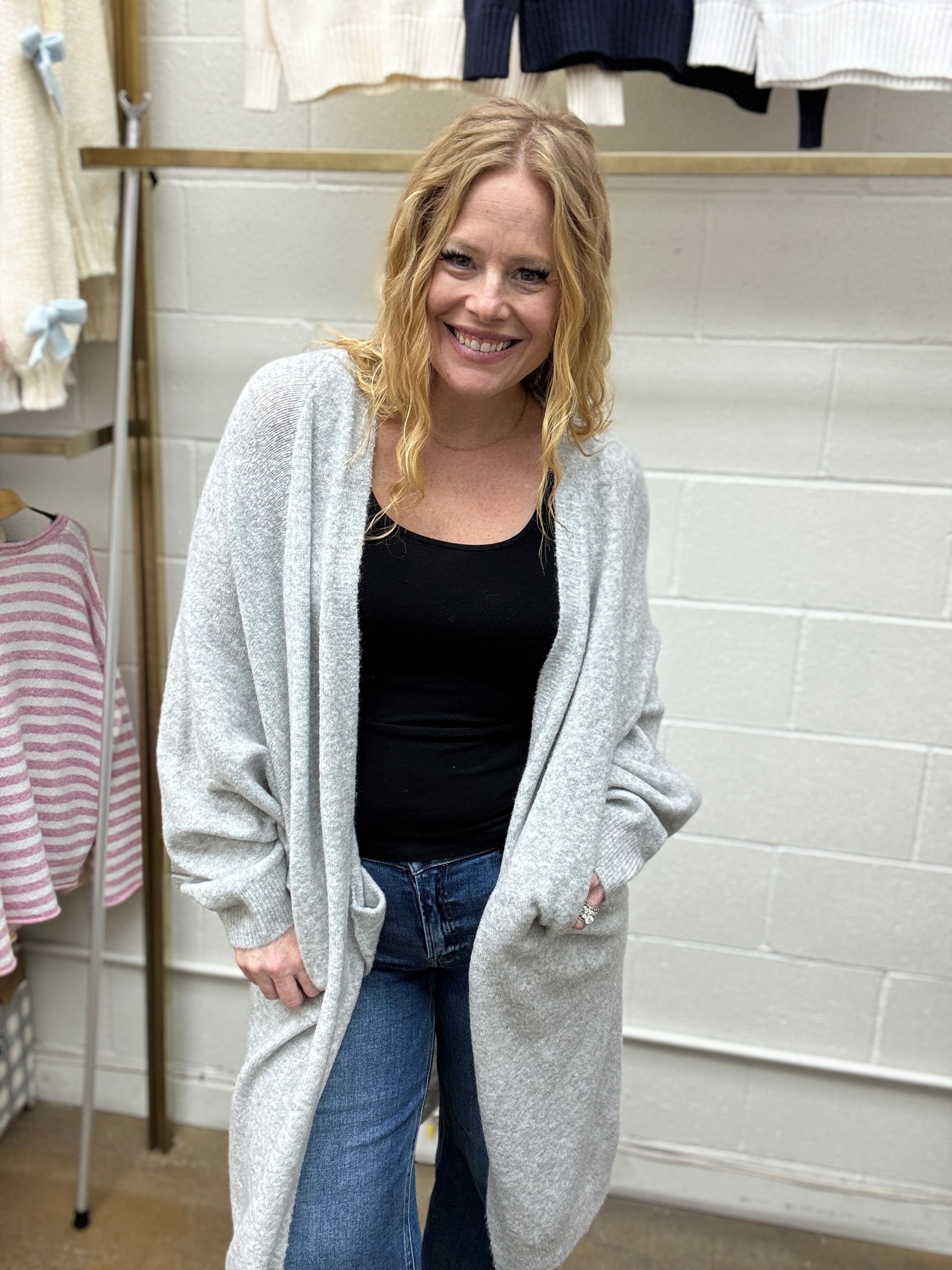 My Everything Duster Cardigan in 2 Colors