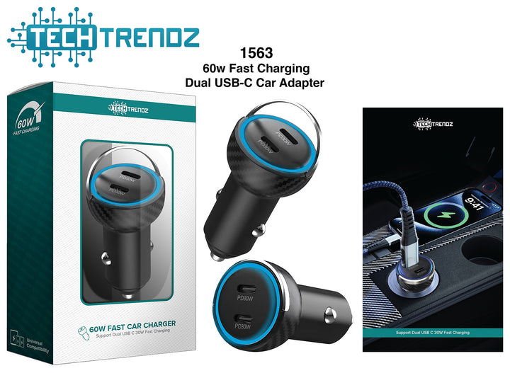 60W Fast Car Charger