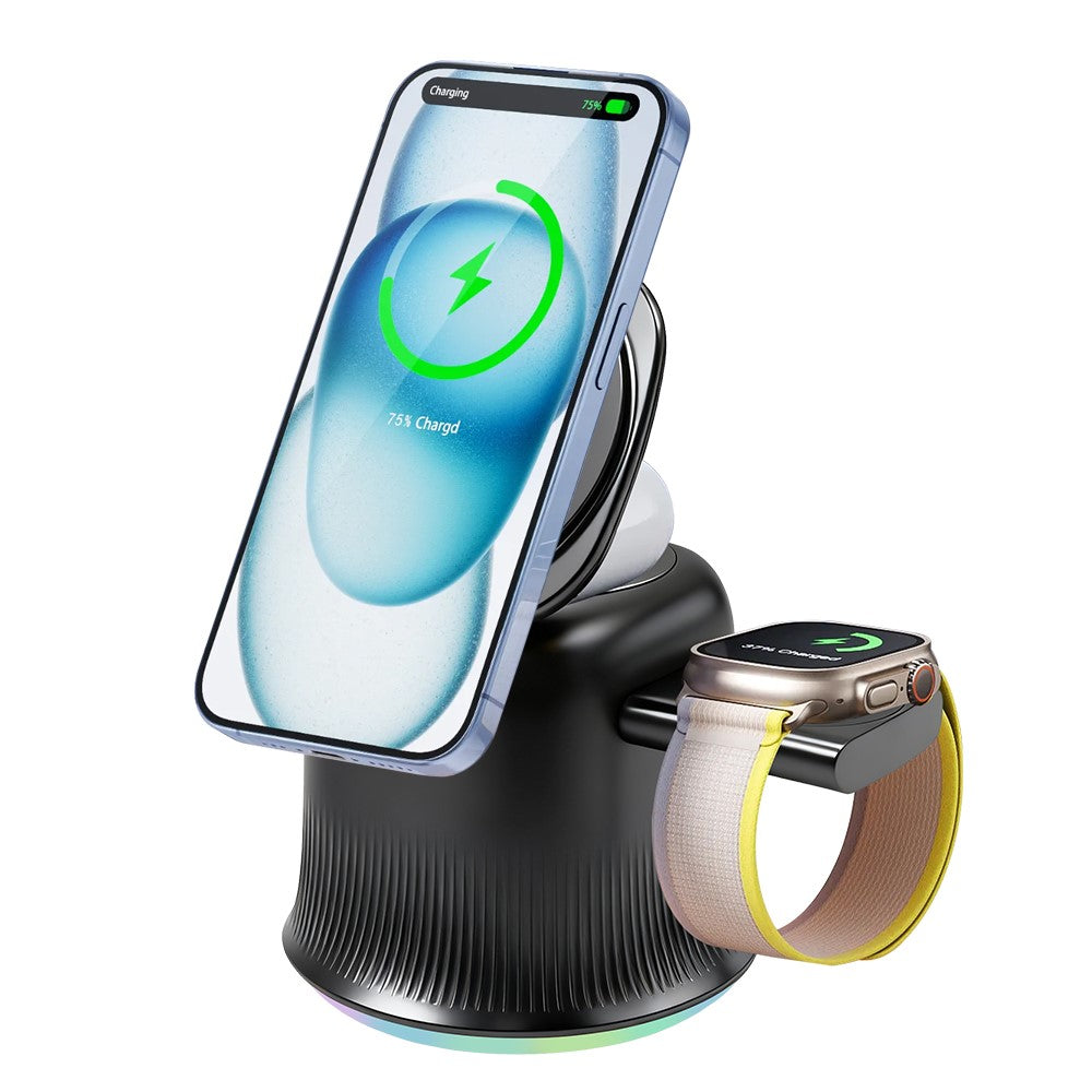 3-in-1 Wireless Charger