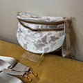 The Roni Nylon Crossbody - Camo Ice