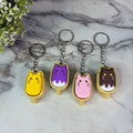 Keychain Clicker Toy - Cat