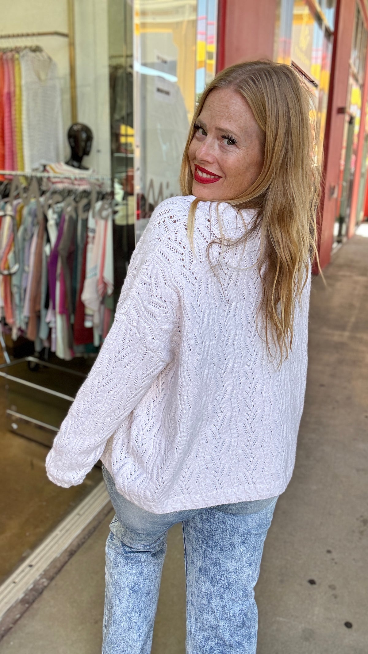 #3 Sweet Escape Sweater
