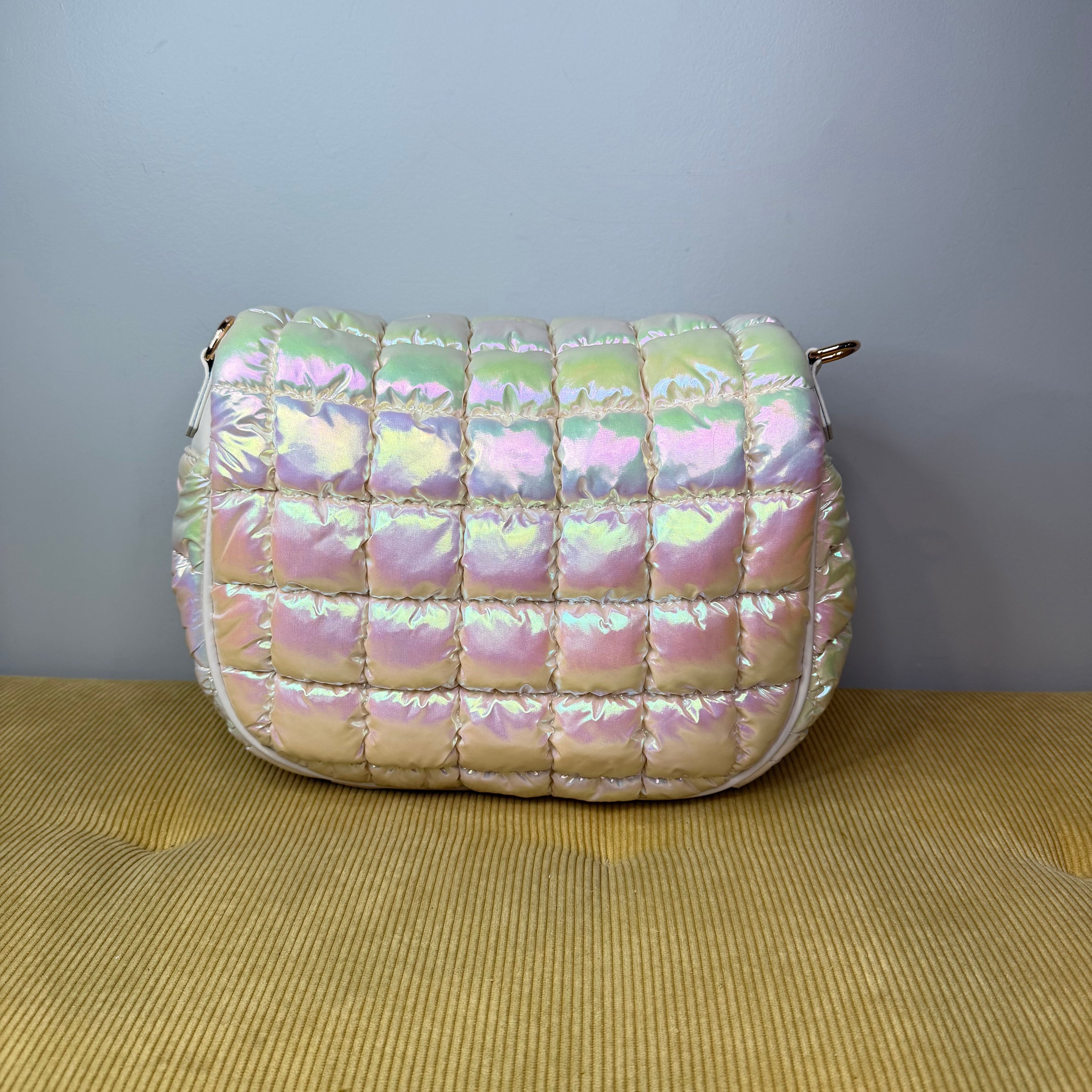 The Roni Nylon Crossbody - Puffer