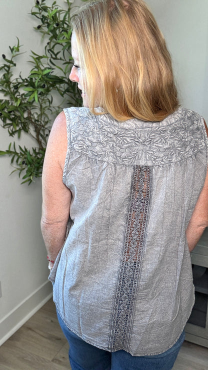Free Spirit Button Down by POL