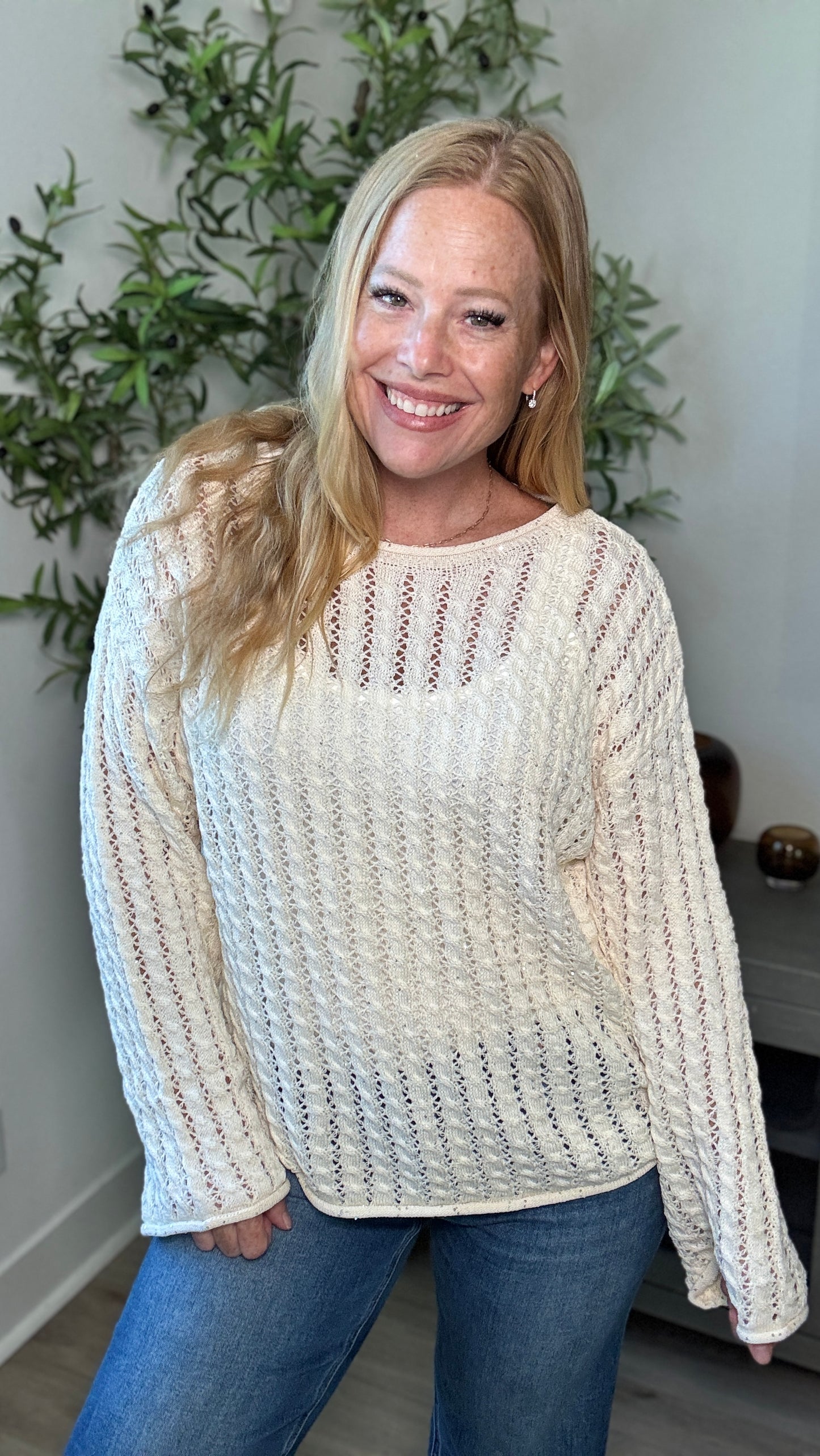 Wander With Me Sweater