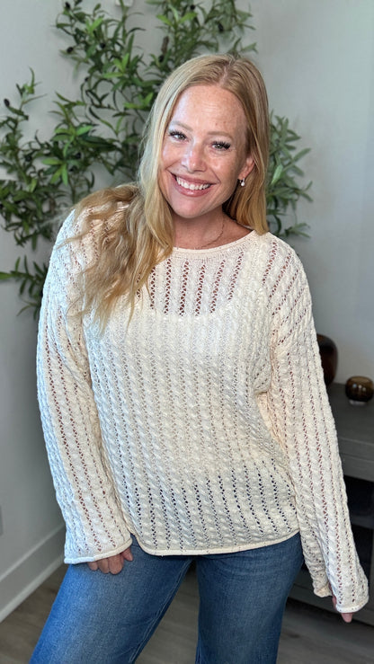 Wander With Me Sweater