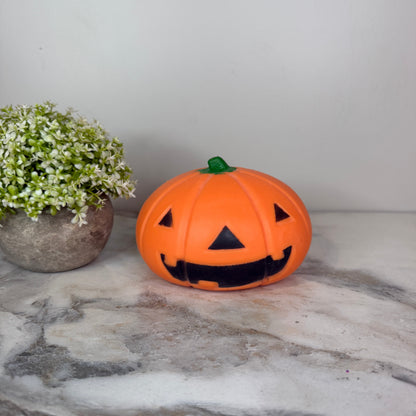 Squishy Toy - Halloween - Jumbo Pumpkin Jack-O-Lantern