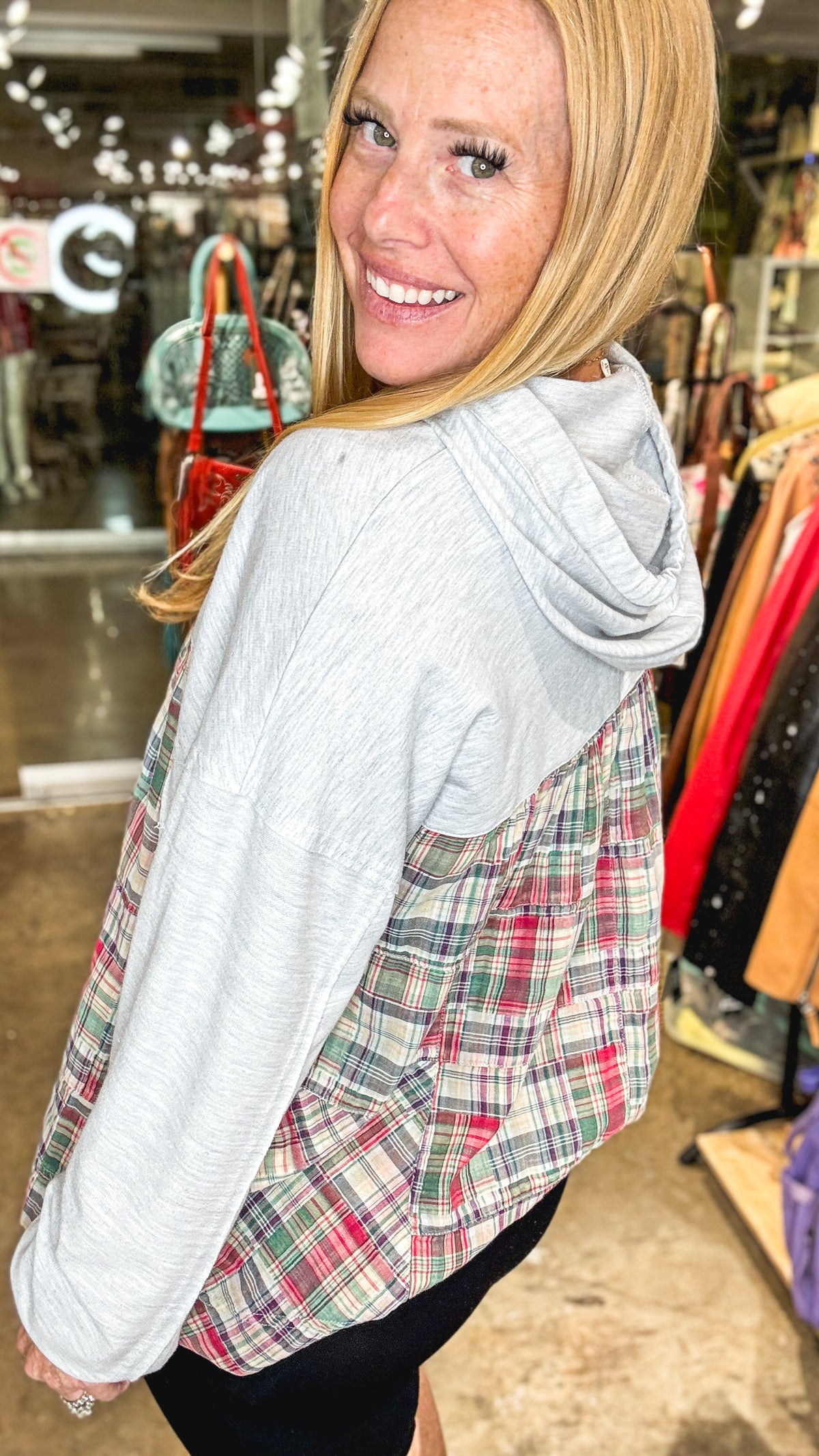 Cloud Nine Heather Top