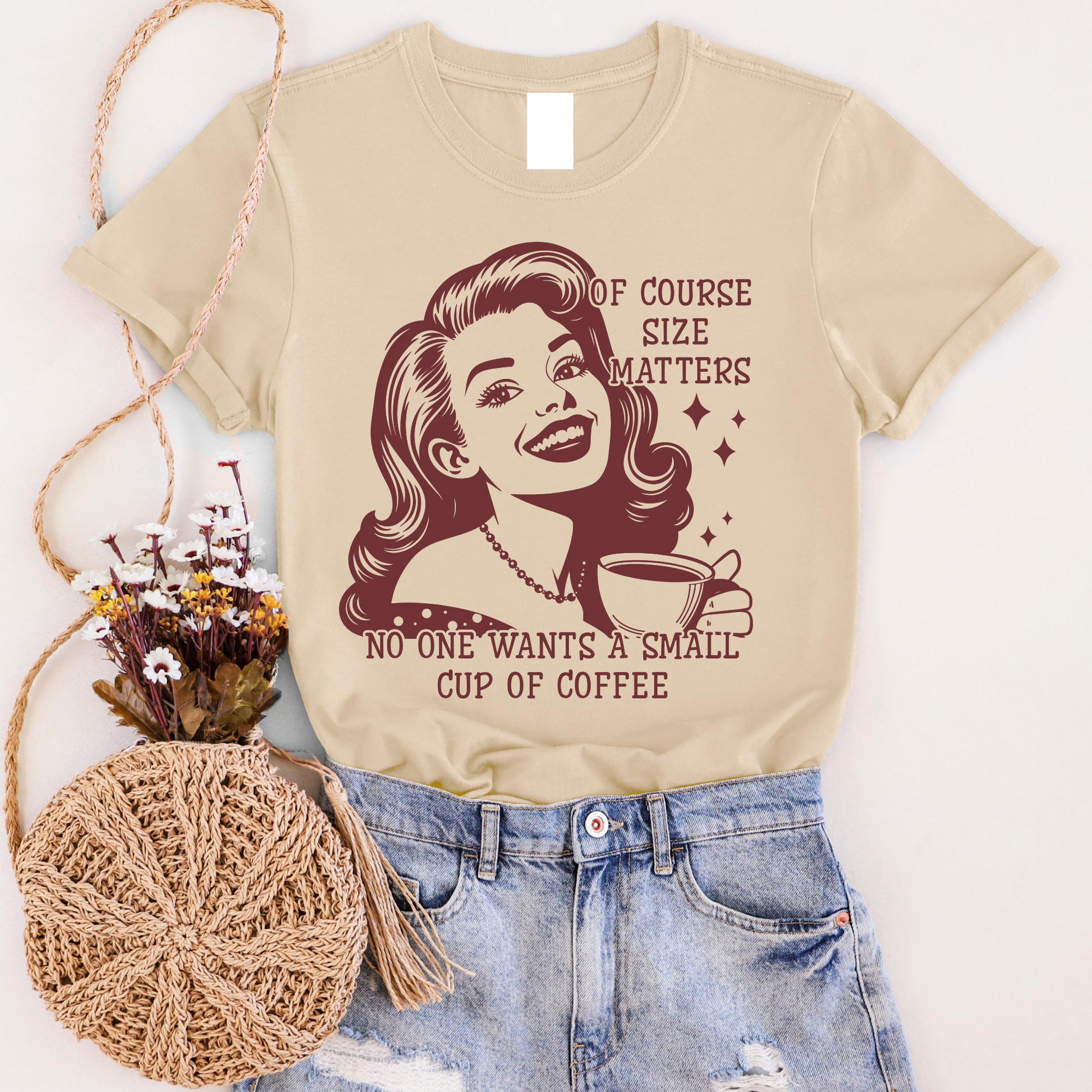 Size Matters Graphic Tee