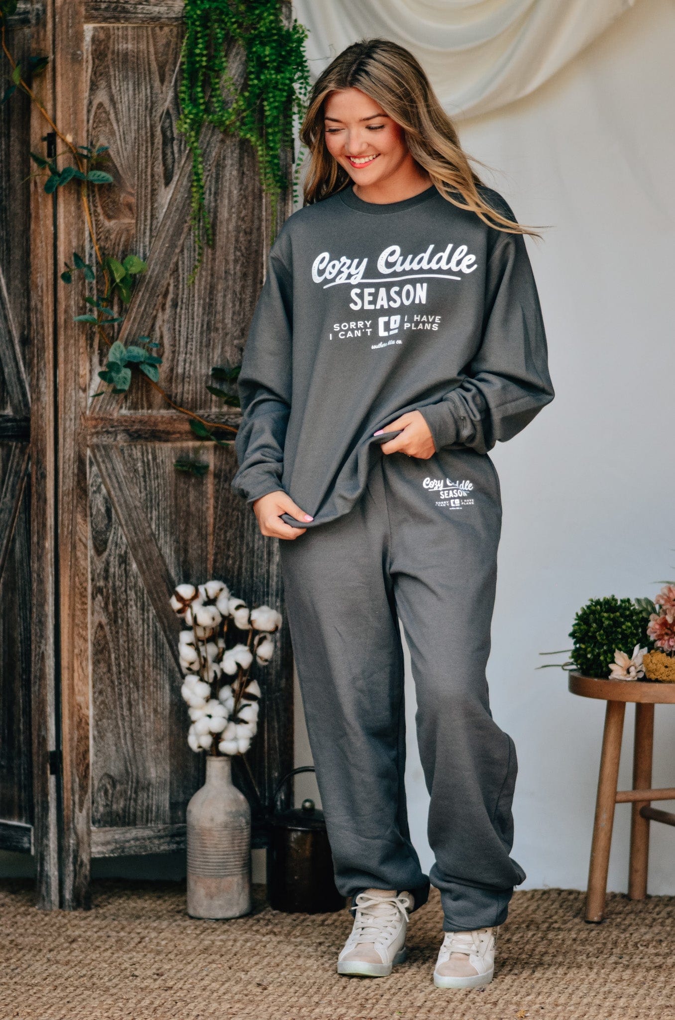 Cozy Cuddle Season Pants