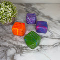 Squishy Toy - Marble Cube - PREORDER