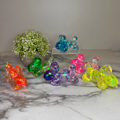 Squishy Toy - Glitter Balloon Dog