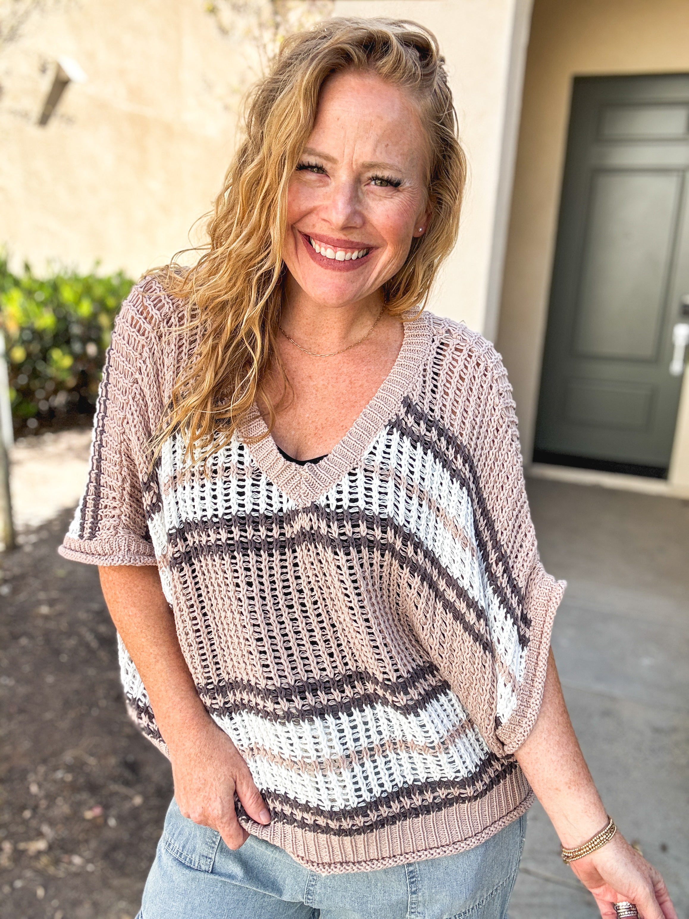 It's Mine Knit Sweater