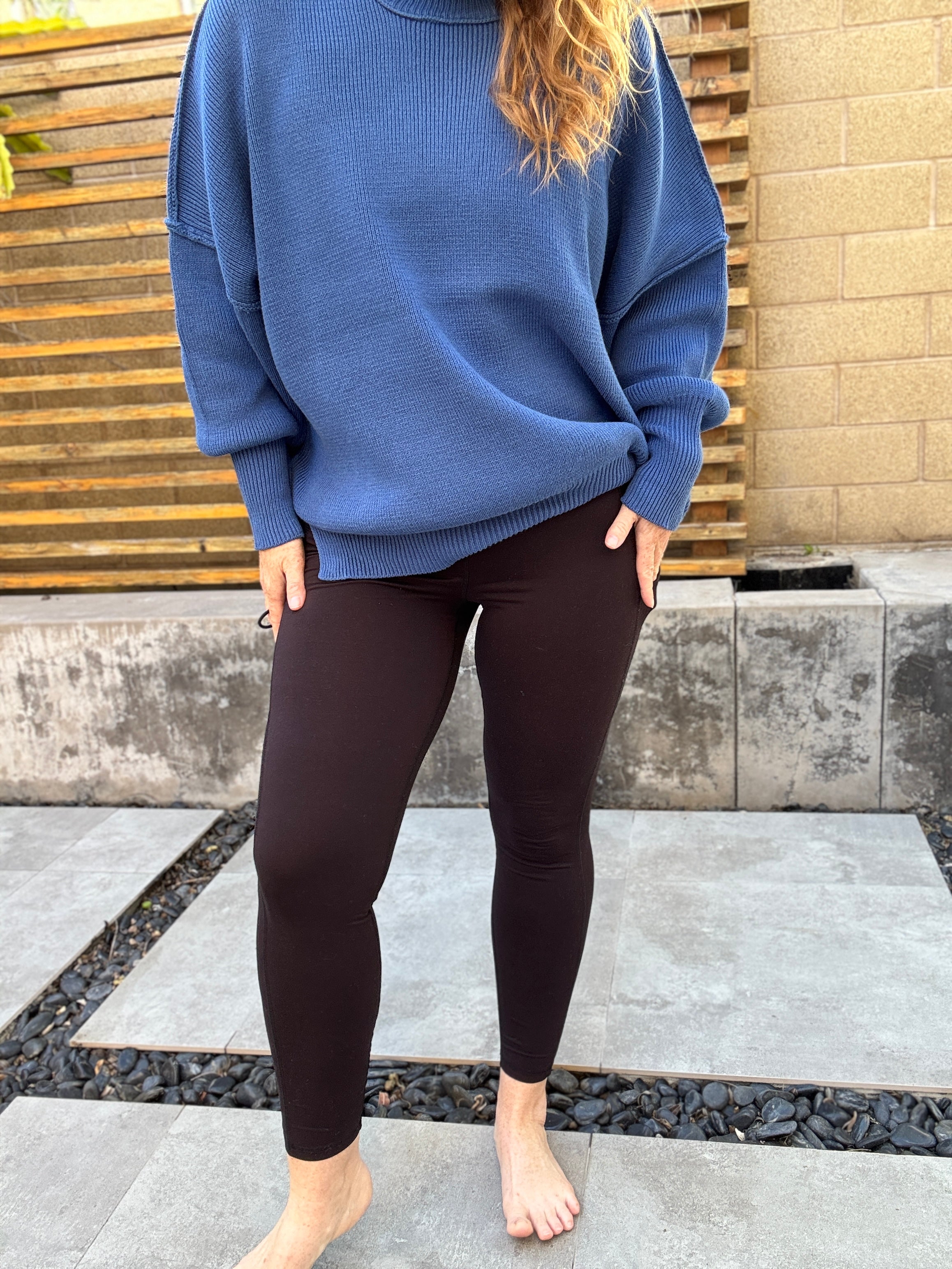 Butter Basic Legging with Pocket