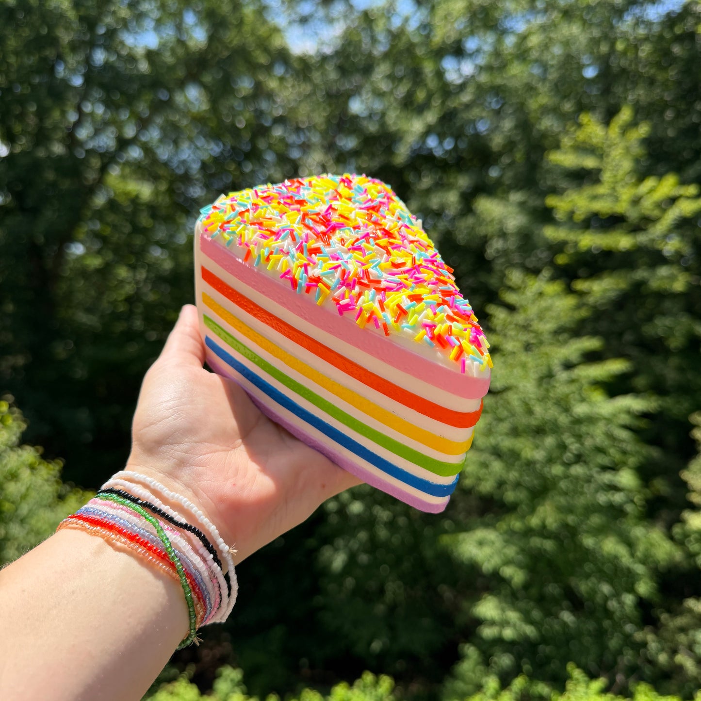 Stress Squishy Toy - Cake