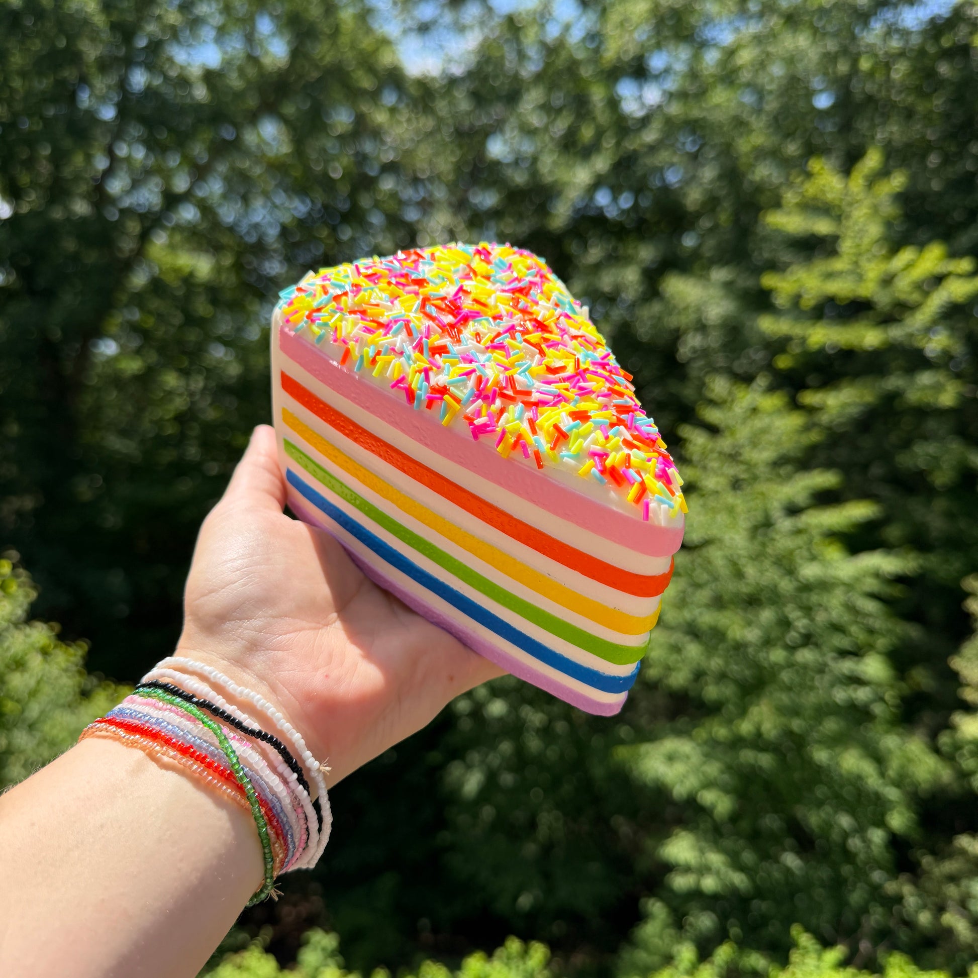 Stress Squishy Toy - Cake