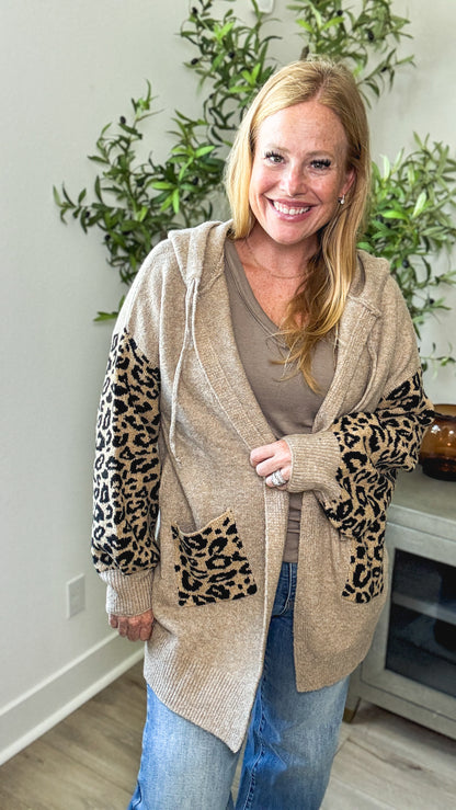 Wild Side Knit Cardigan