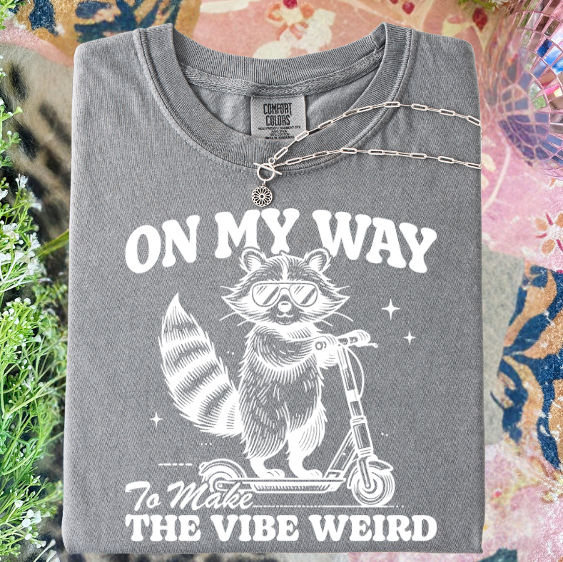 Make The Vibe Weird Graphic Tee