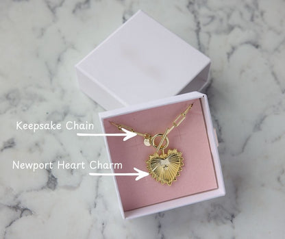 Keepsake Chain Necklace - Toggle
