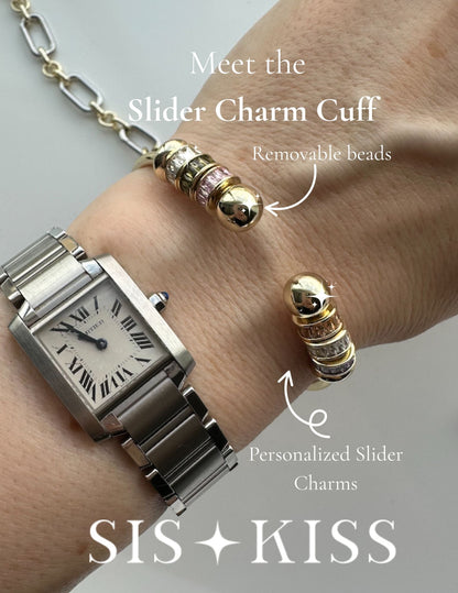 Slider Birthstone Charms
