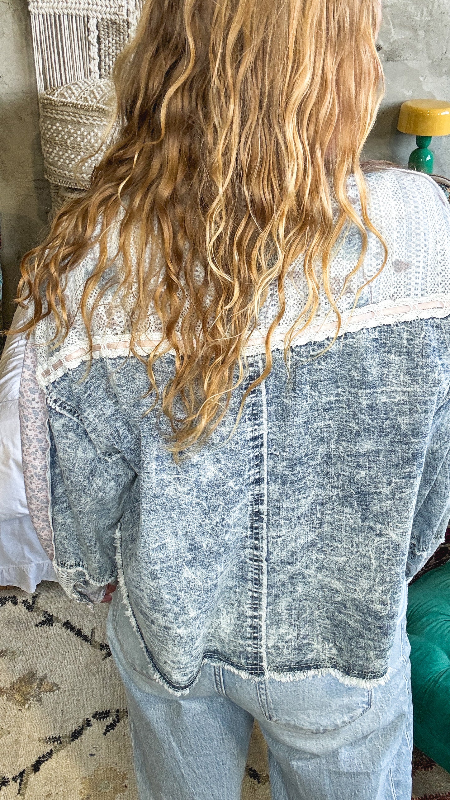 Stitched with Love Shacket