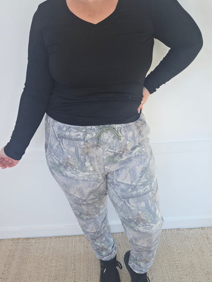 Classic Joggers - Camo