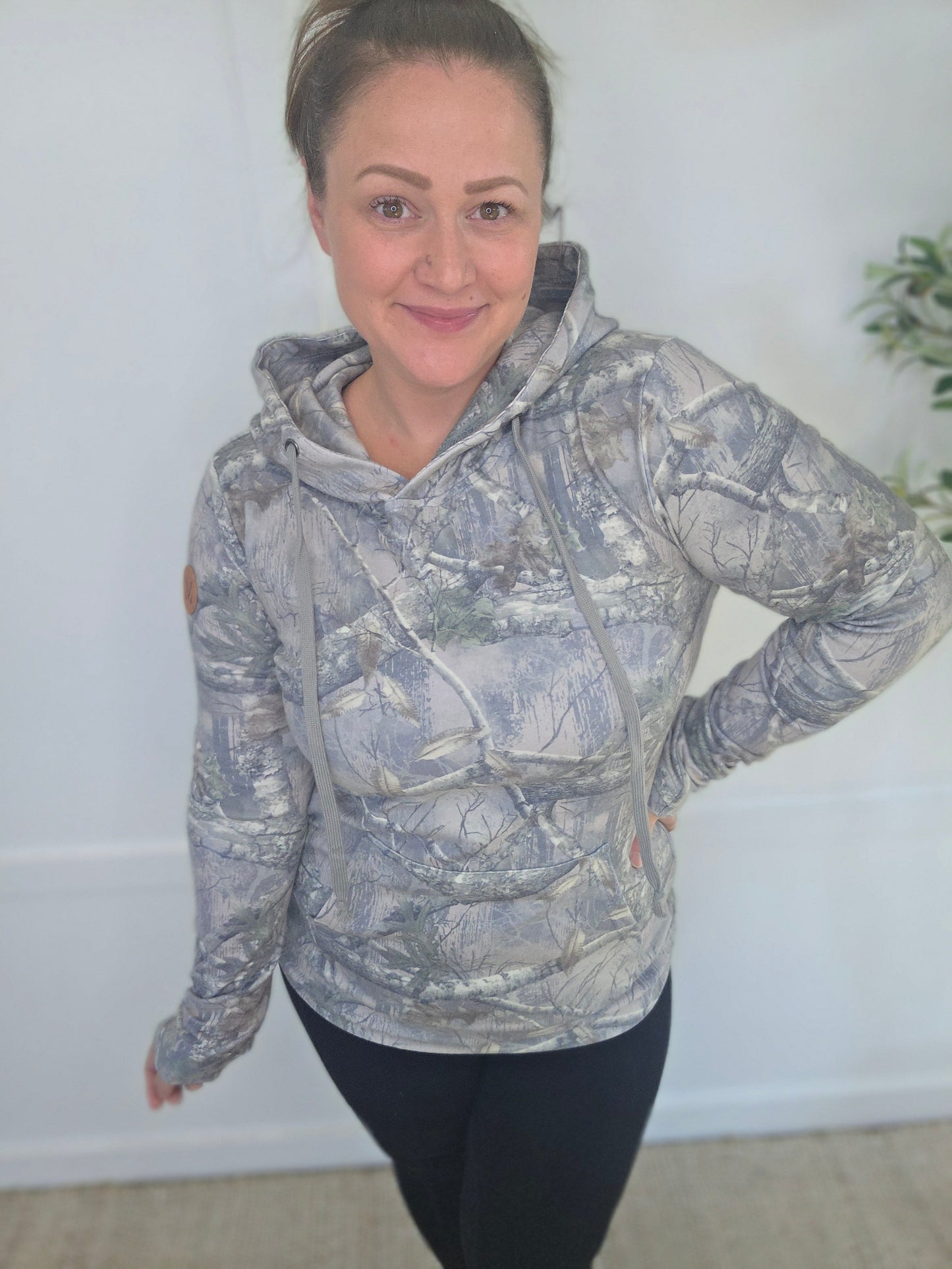 Hailey Pullover Hoodie - Camo