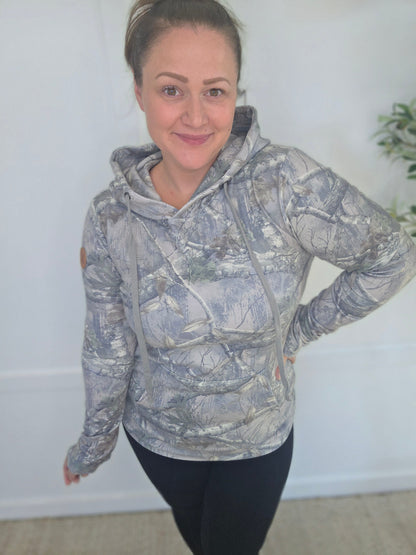 Hailey Pullover Hoodie - Camo