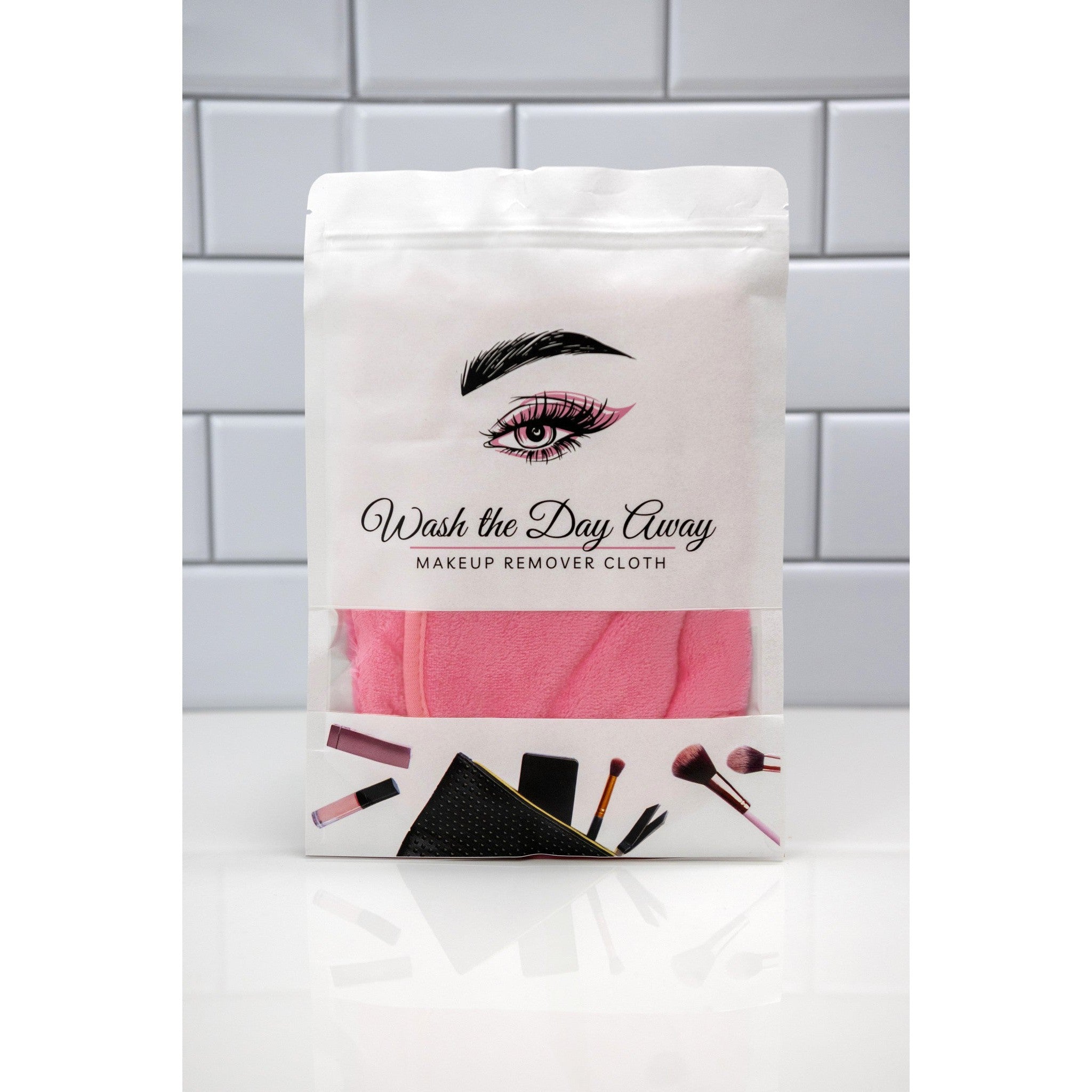 Eco-friendly washable makeup eraser cloth-Makeup remover cloth that removes makeup with just water