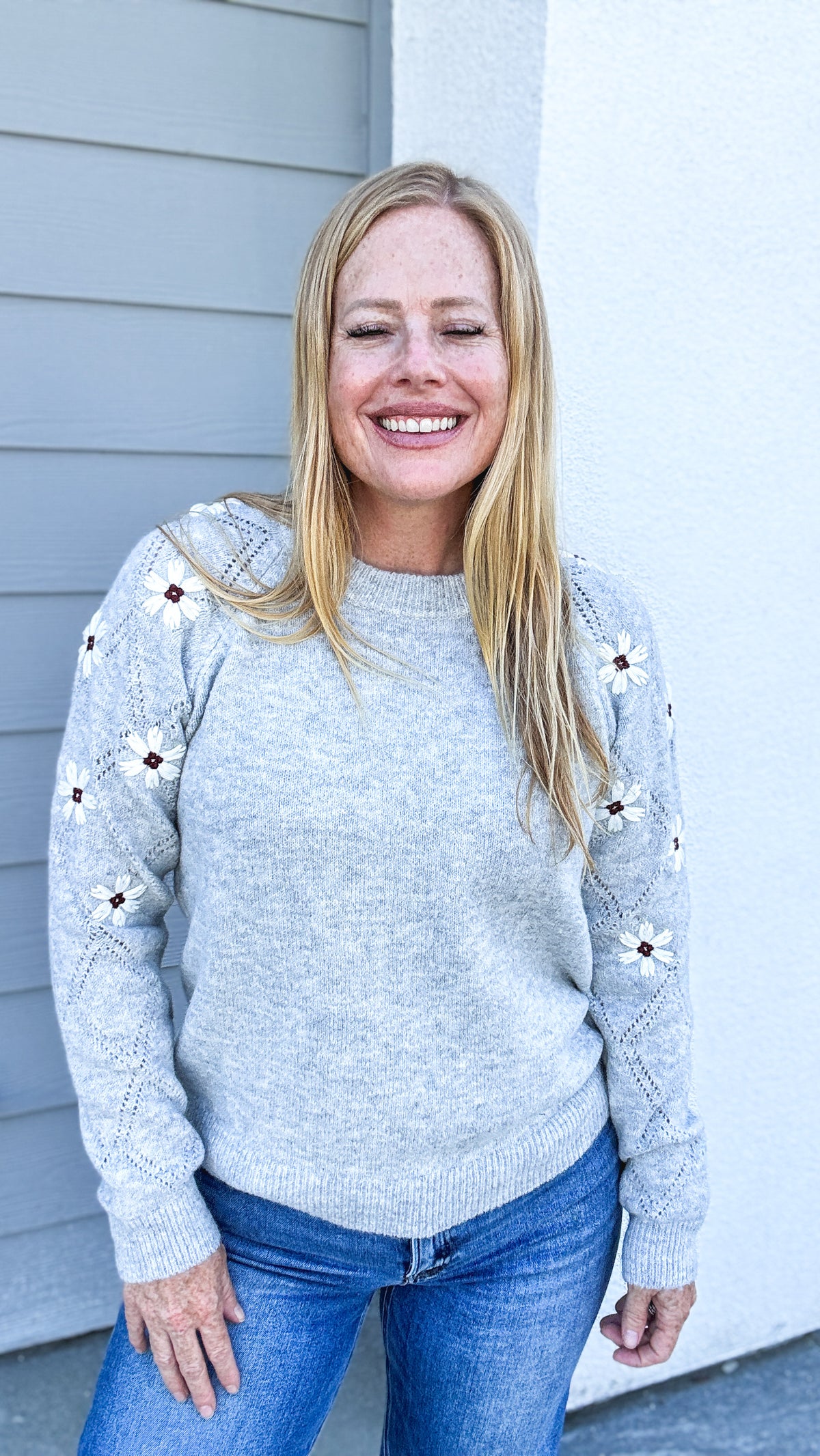 Wildflower Fields Sweater