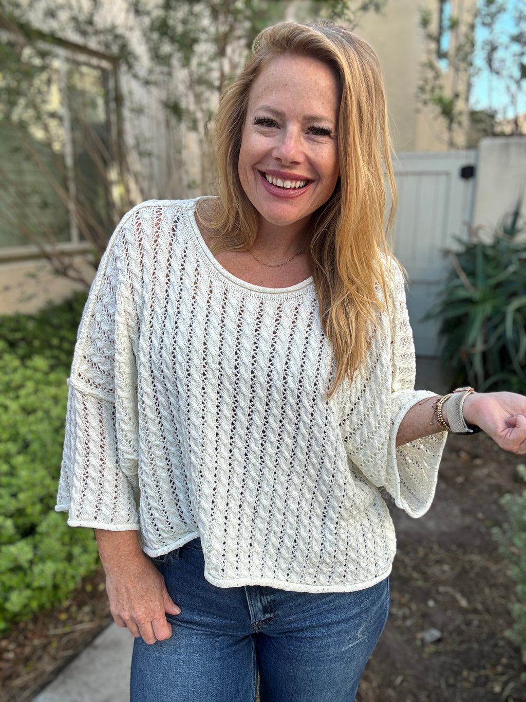 Sunset Skies Knit Sweater - 2 Colors