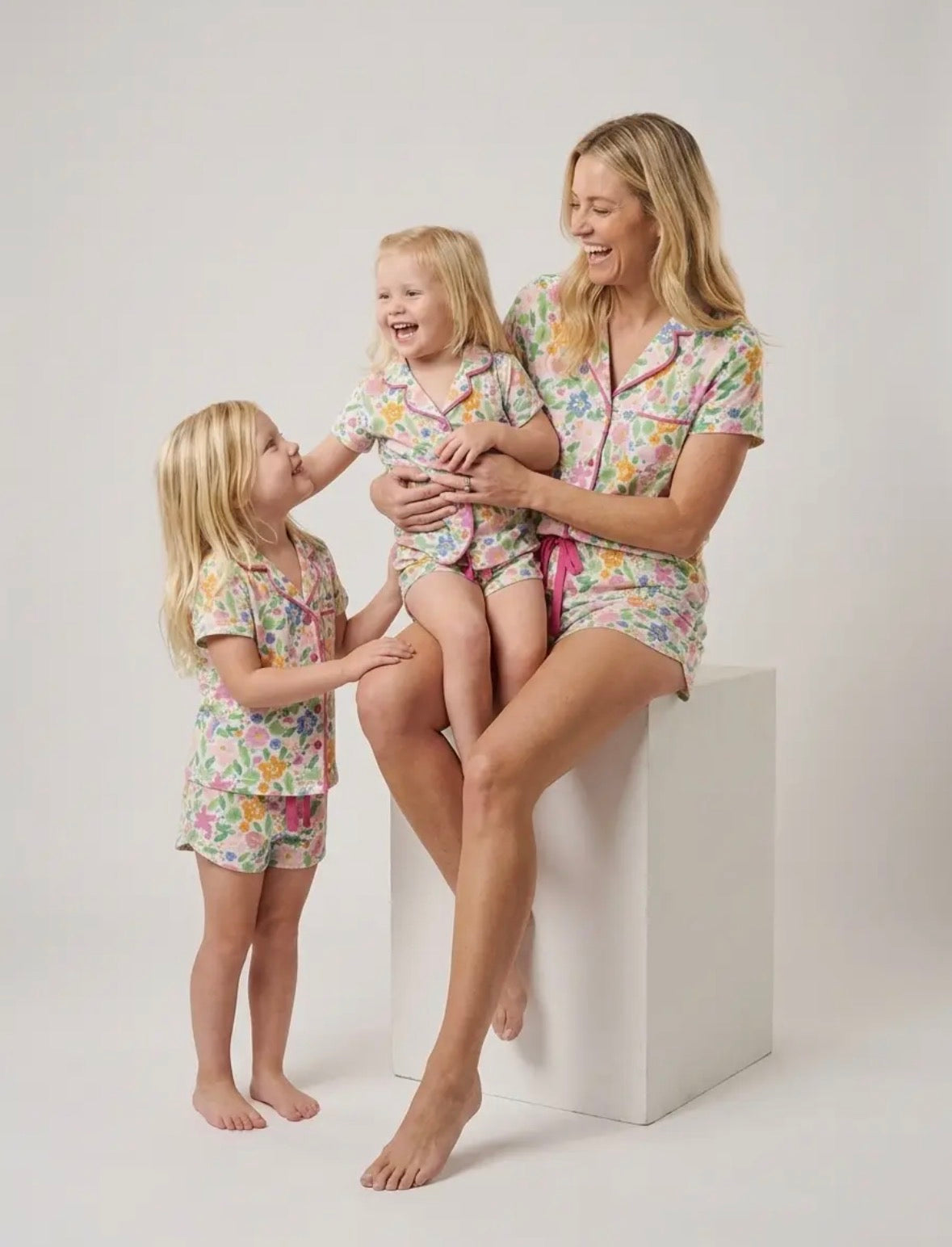 Sweetheart Society PJ Set with Mommy & Me