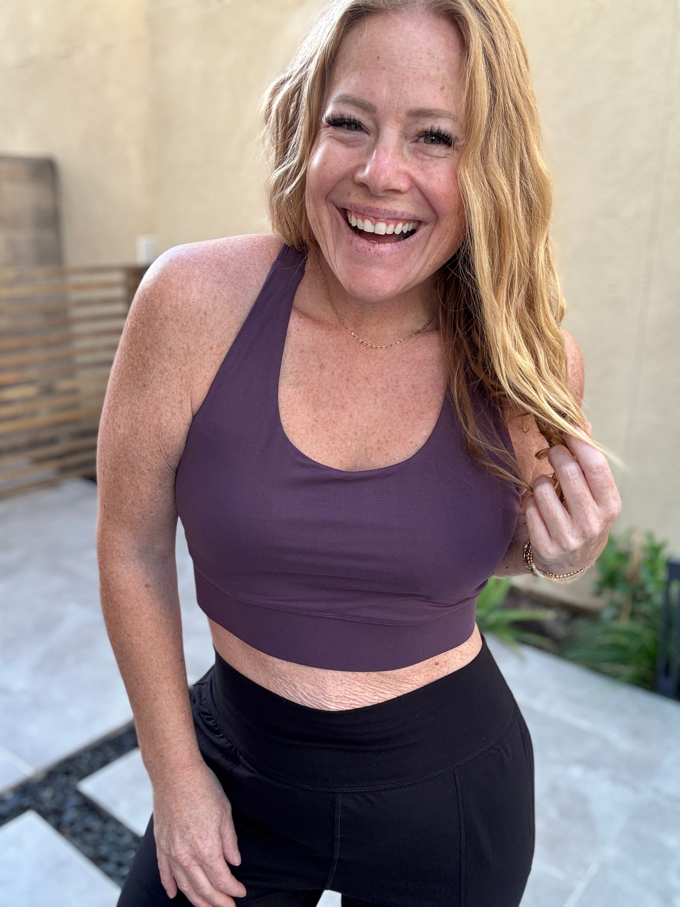 U Got It Butter Sports Bra