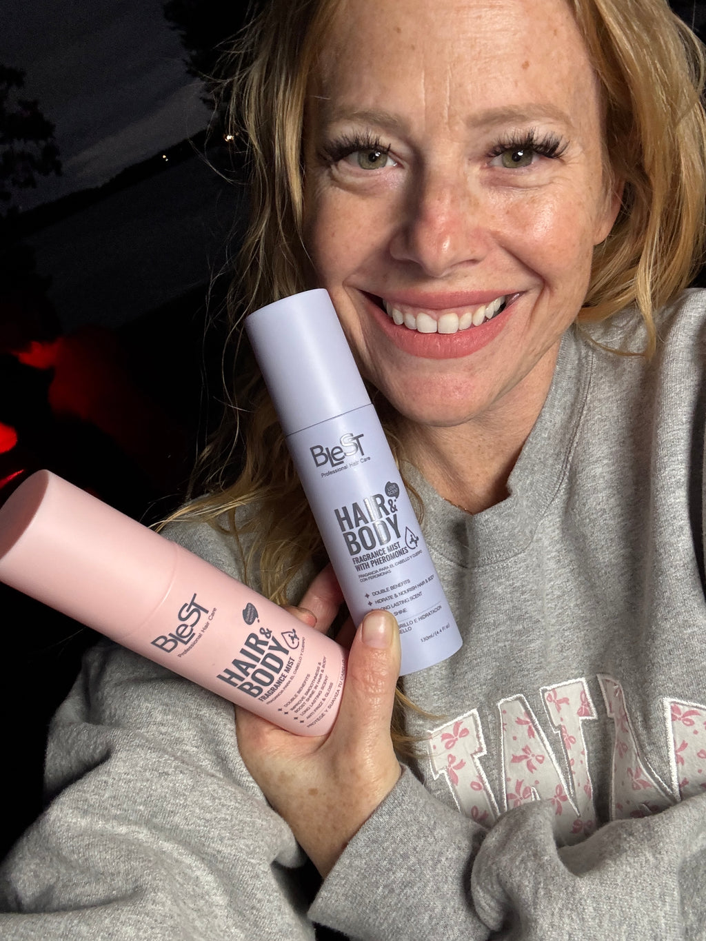 Hair And Body Fragrance Mist With Pheromones in 2 Scents