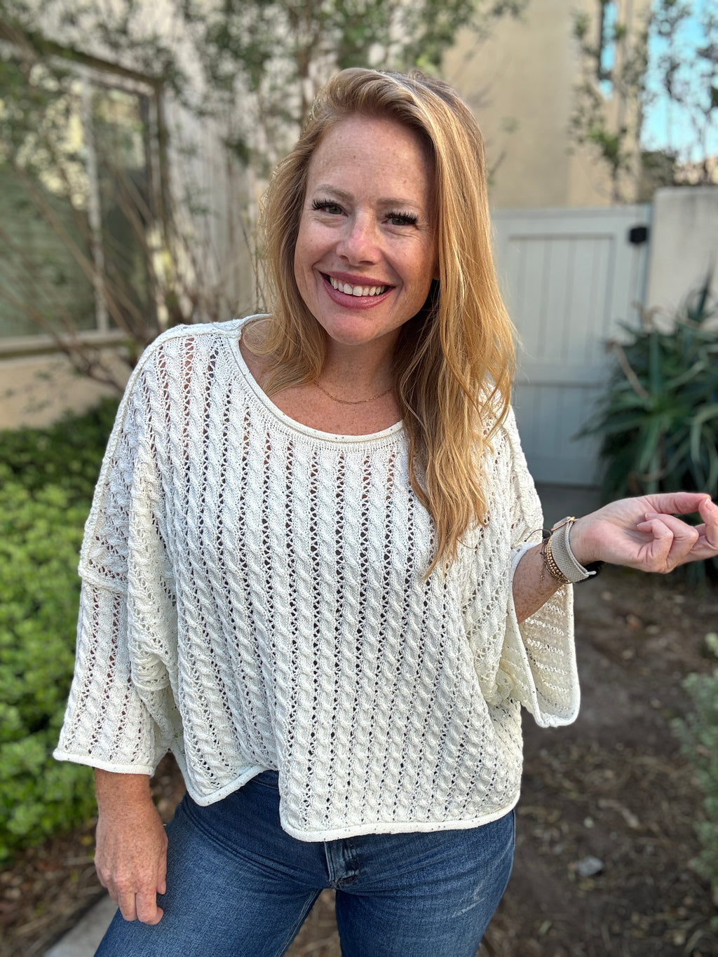 Sunset Skies Knit Sweater - 2 Colors