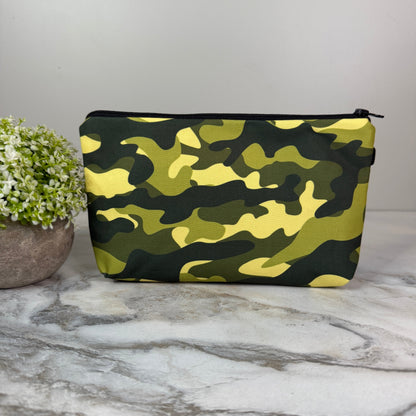 Pouch - Camo Bold Green