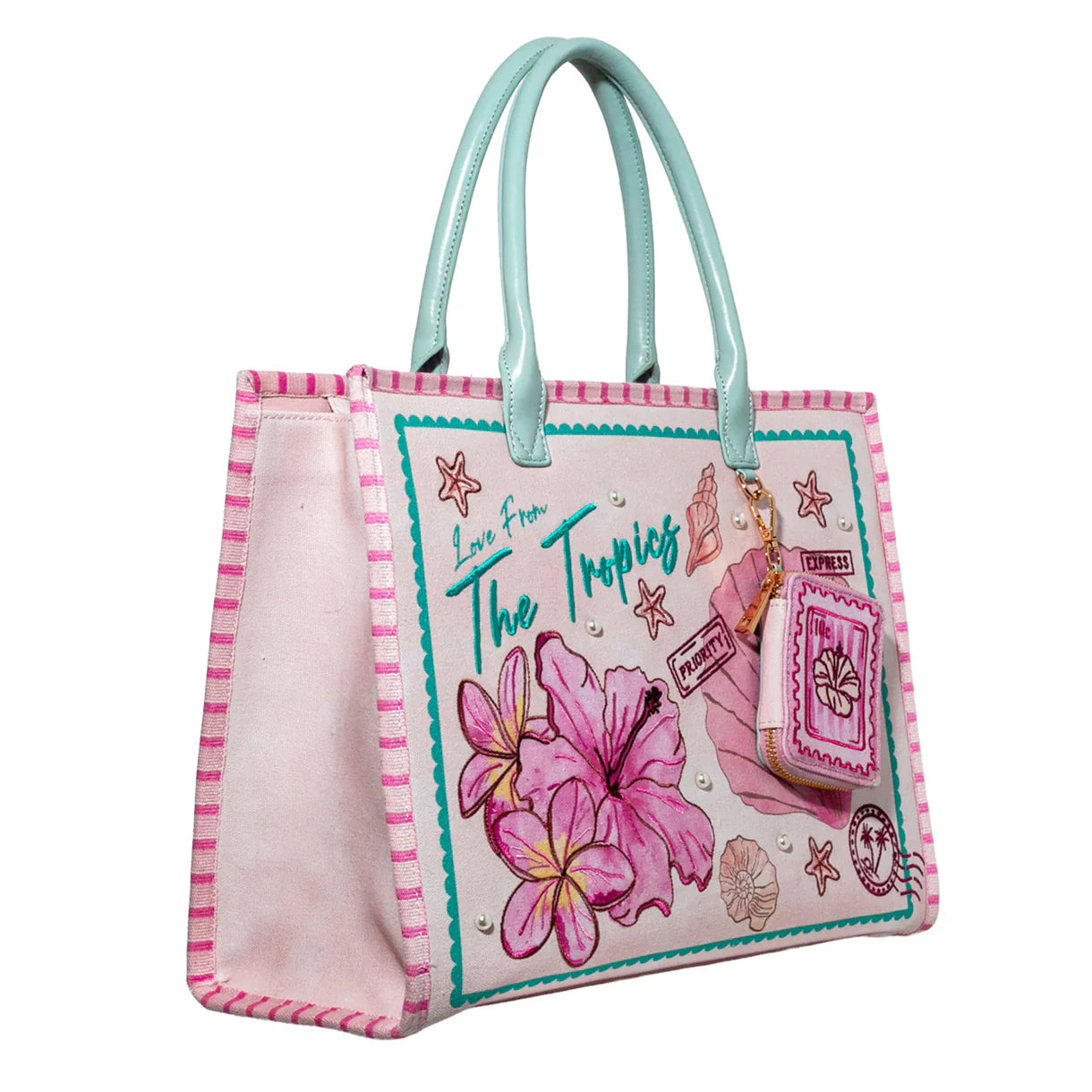 The Tropics Tote ￼
