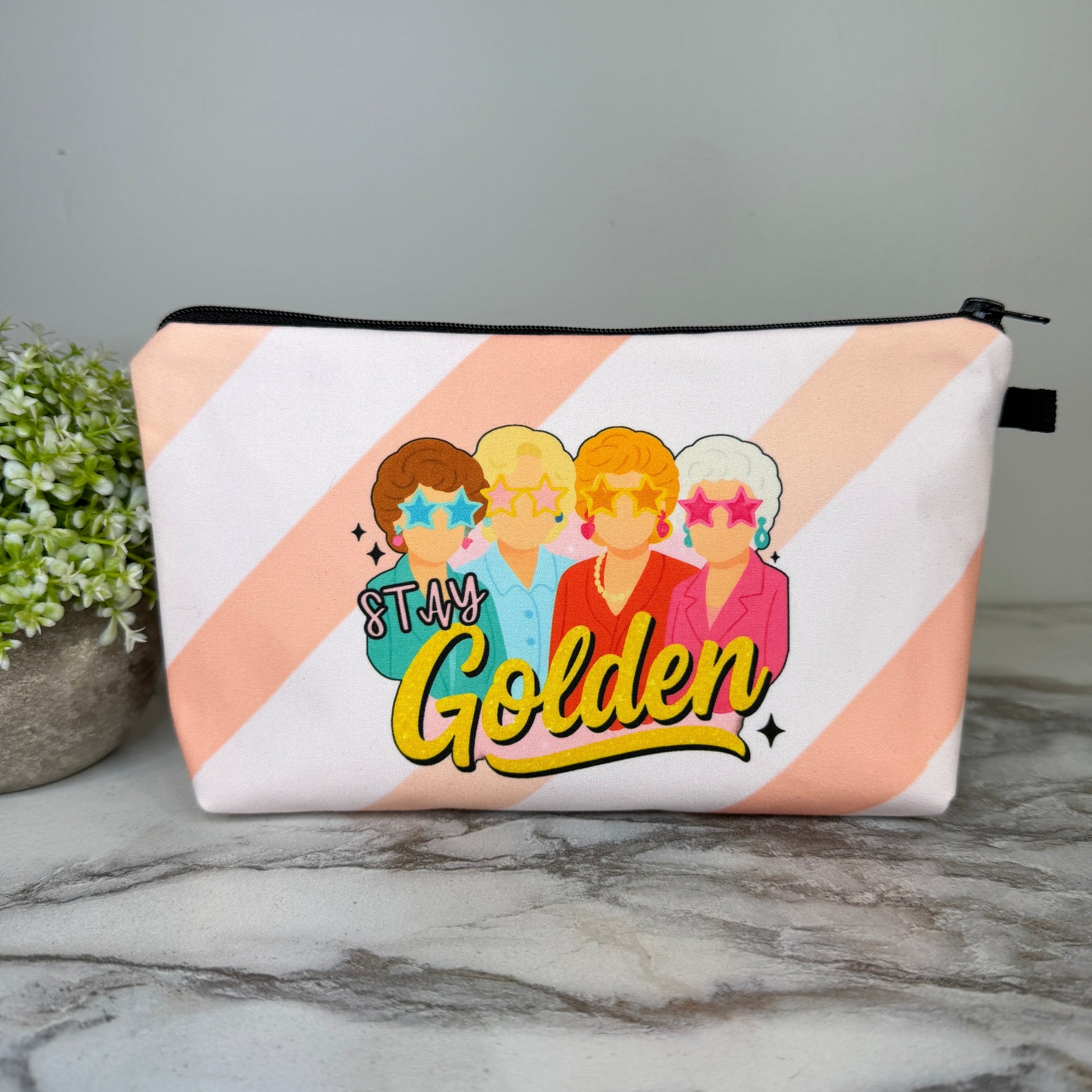 Pouch - Humor Stay Golden