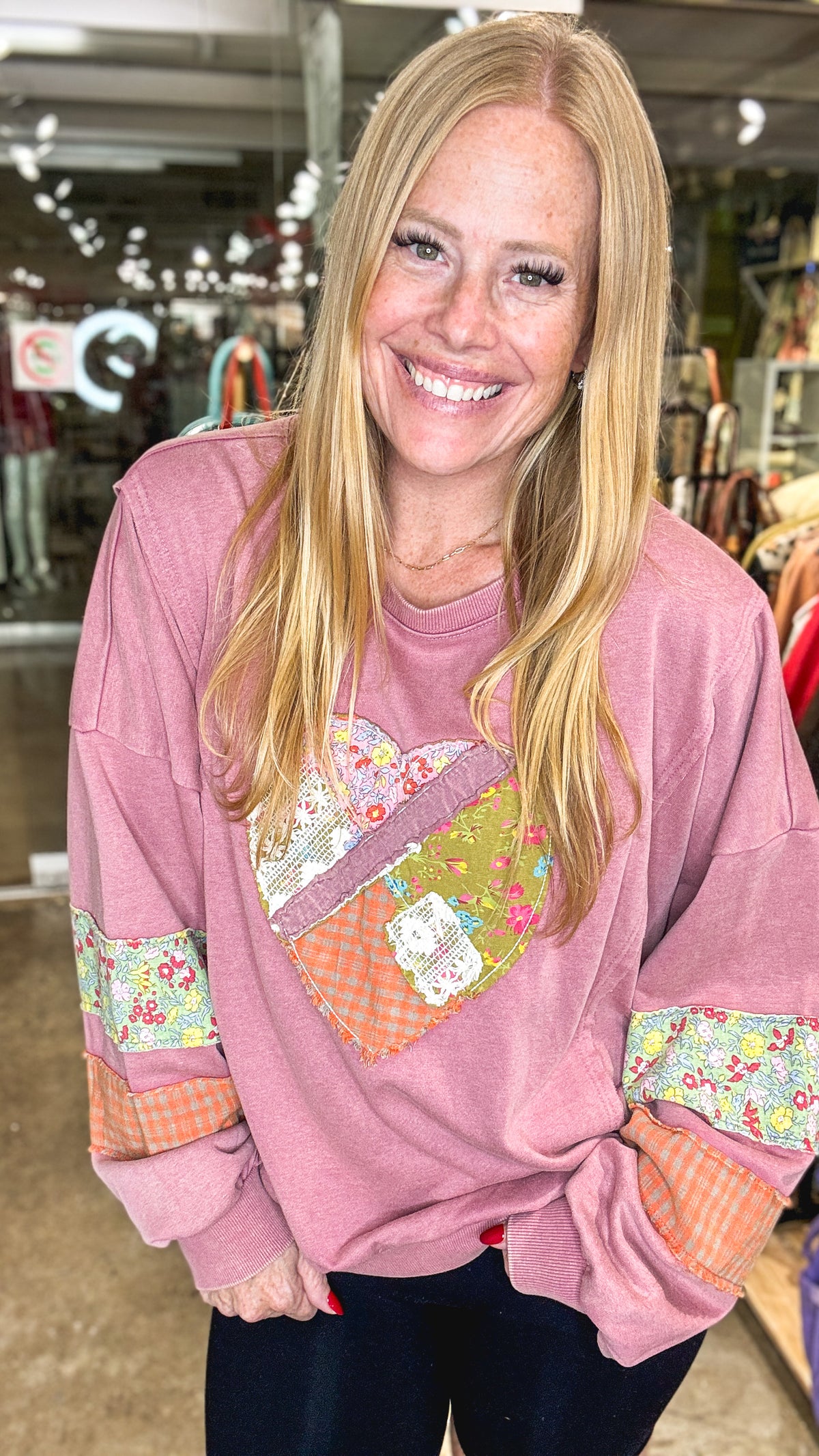 Pretty Popular Statement Top